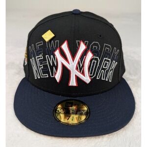 New York Yankees Night Shift 1996‎ World Series New Era 7 3/8 Capsule Hat NWT.